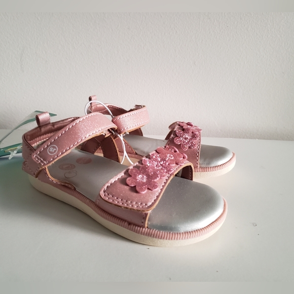 Stride Rite Shoes Toddler Girls Pink Clarice Sandals Size 8 Poshmark